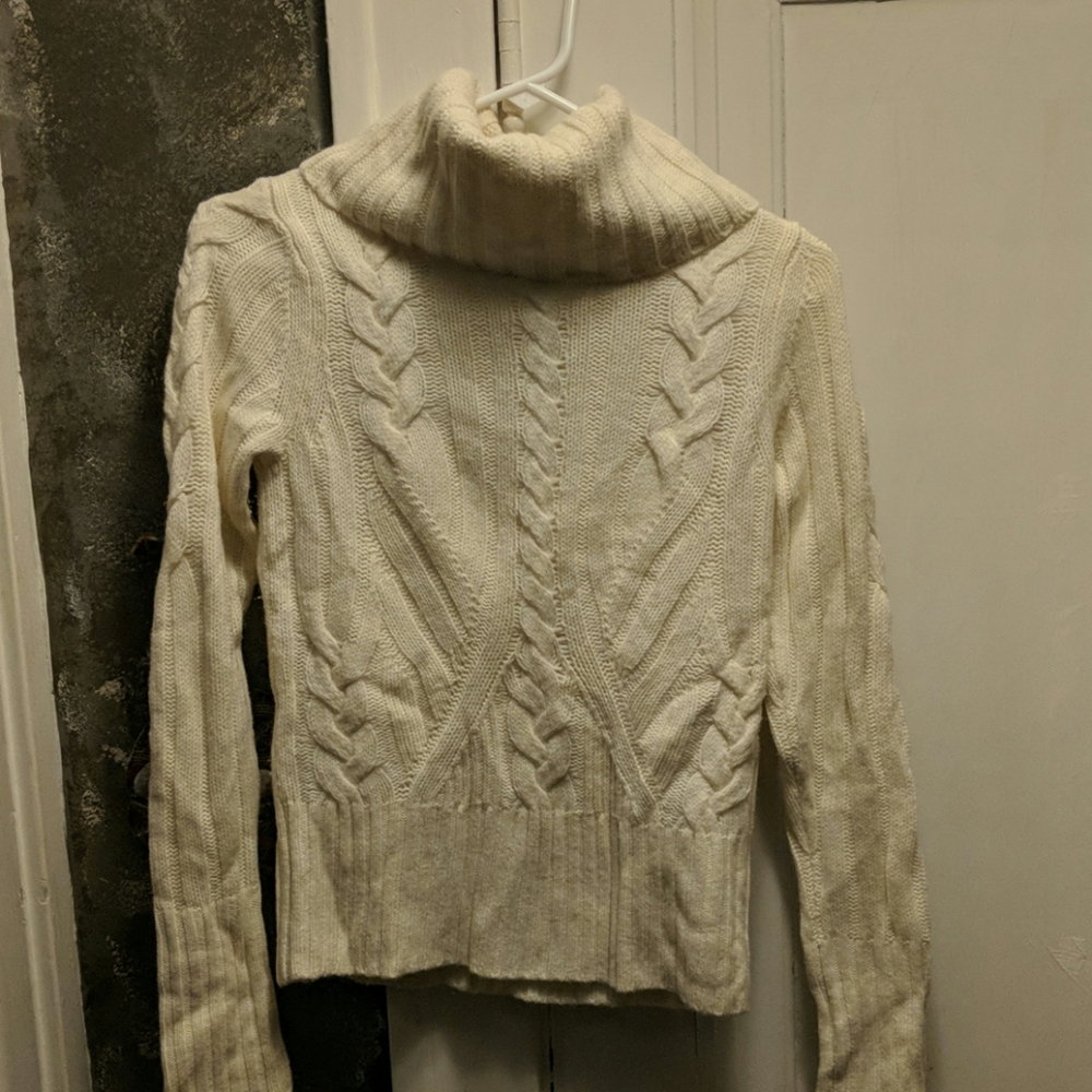 Off White Ann Taylor Sweater